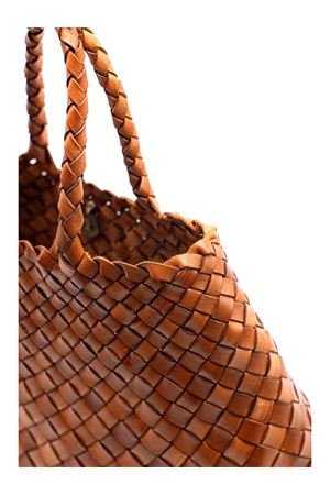 Brown Santa Croce small tote bag DRAGON DIFFUSION | 8893DGS6MATTAN